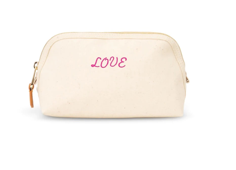 Boulevard Harper Canvas Pouch w/ Monogramming