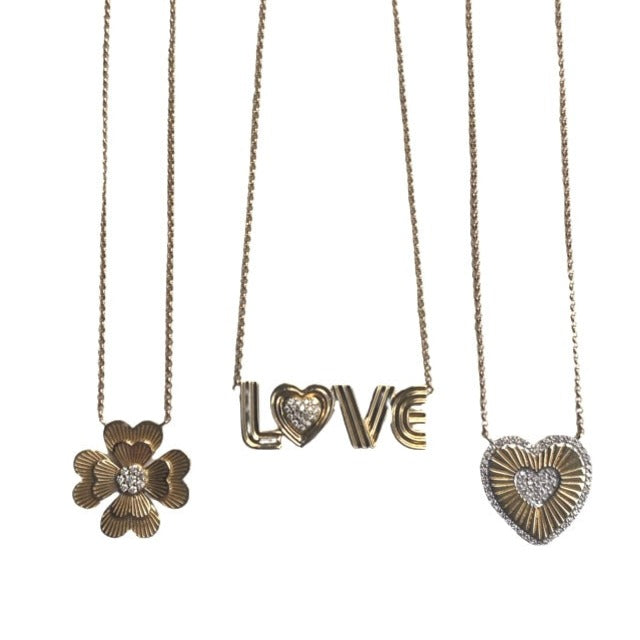 Yellow Gold Necklaces
