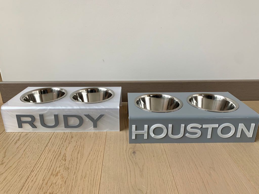 Custom Stainless Steel Dog Bowls