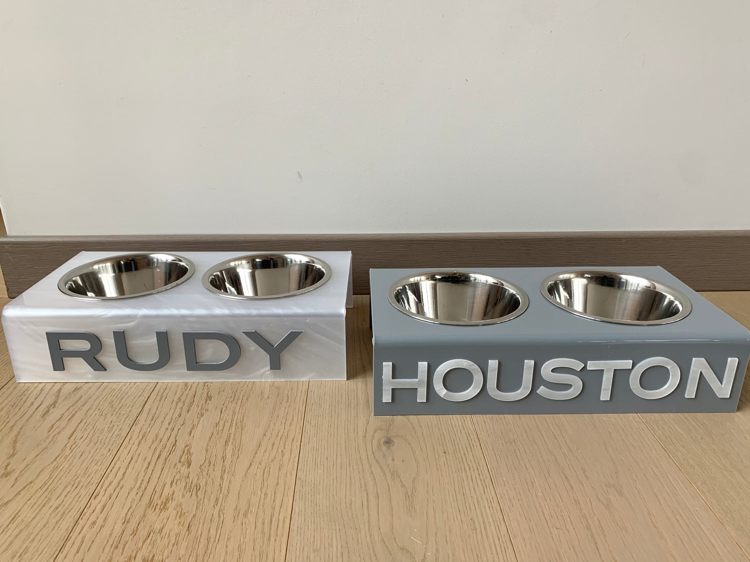 Custom Pet Bowl Low (3 Sizes)