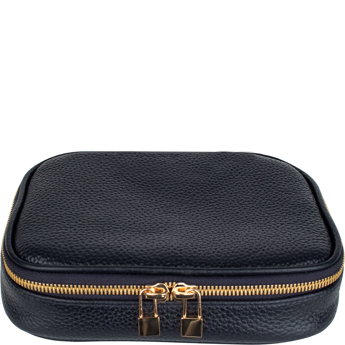 Boulevard Isabella Leather Jewelry Case w/ Monogramming