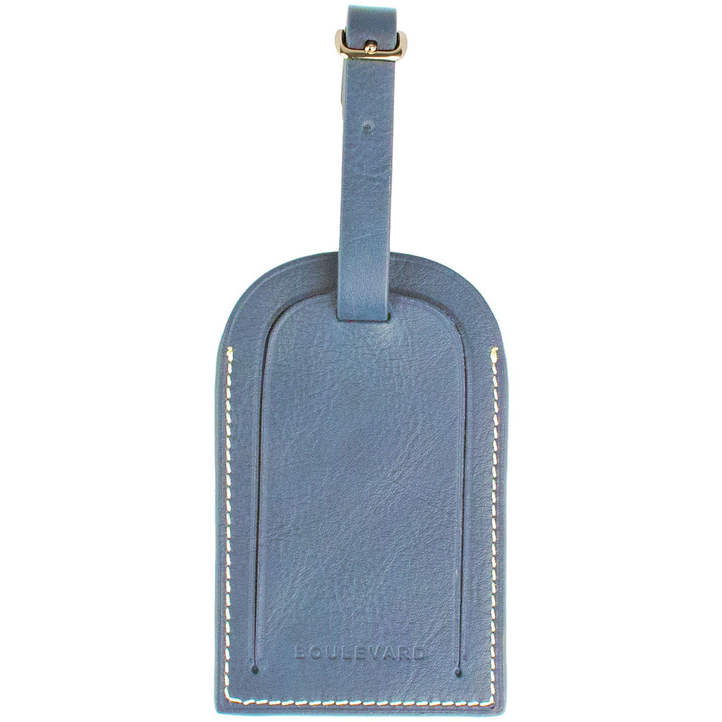 Boulevard Luggage Tag w/ Flap (Various Colors)
