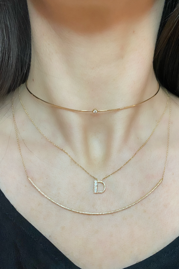Yellow Gold Necklaces