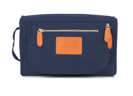 Boulevard Jesse Toiletry Case w/ Monogramming (Various Colors)