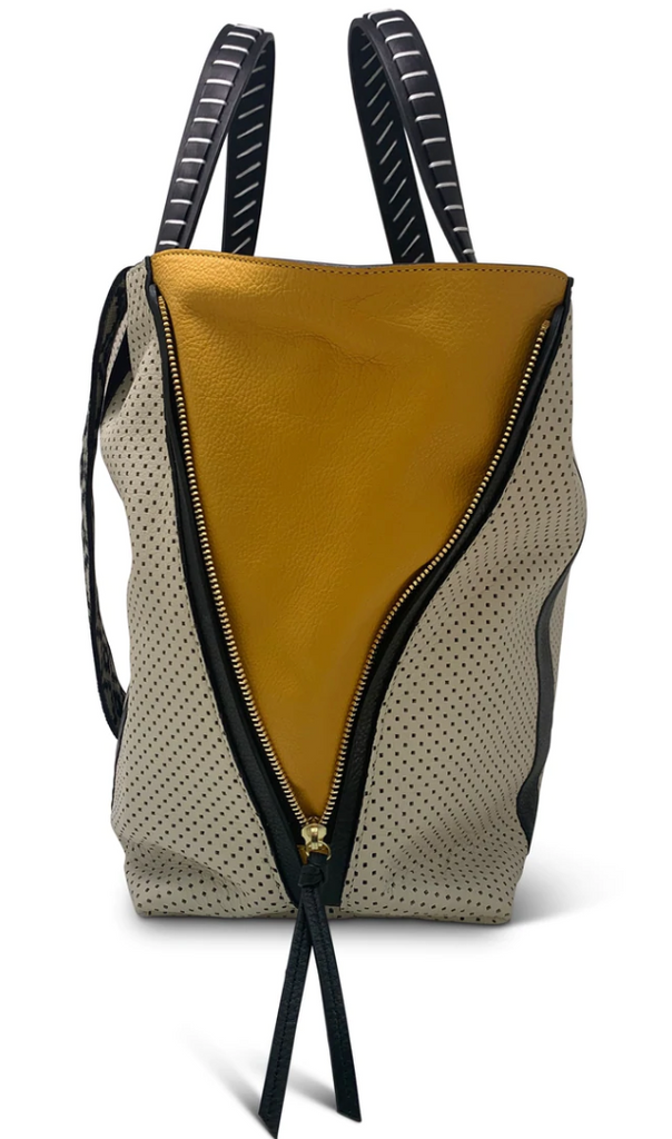 Kempton & Co. Chalk Perforated Bantham Tote