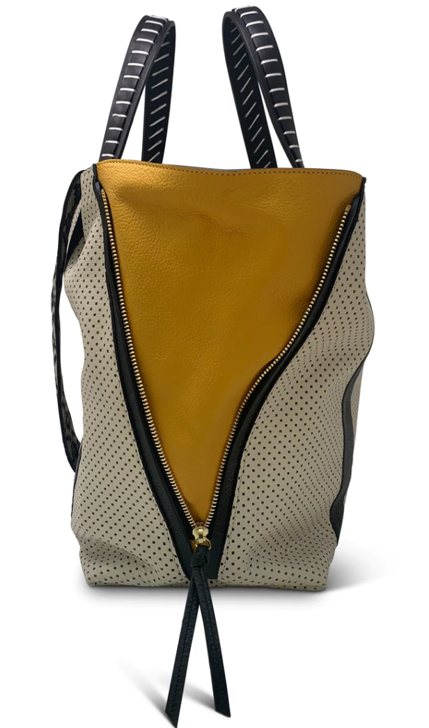 Kempton & Co. Woven Eva Shoulder Bag