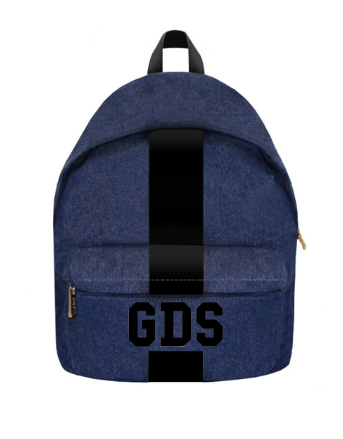 Denim Backpack