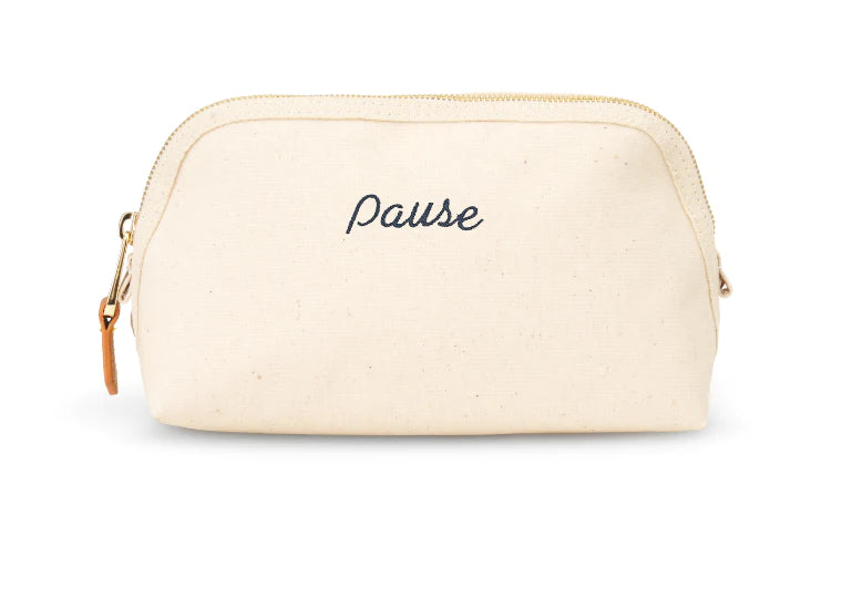 Boulevard Harper Canvas Pouch w/ Monogramming