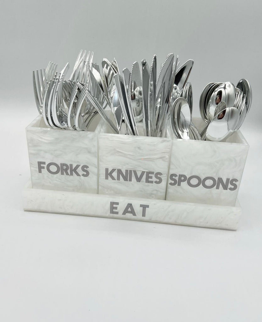 The Forks, Knives, Spoons Eat Caddy