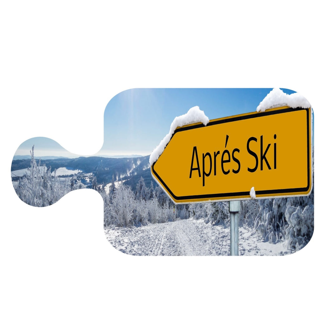 Acrylic Charcuterie Apres Ski Board