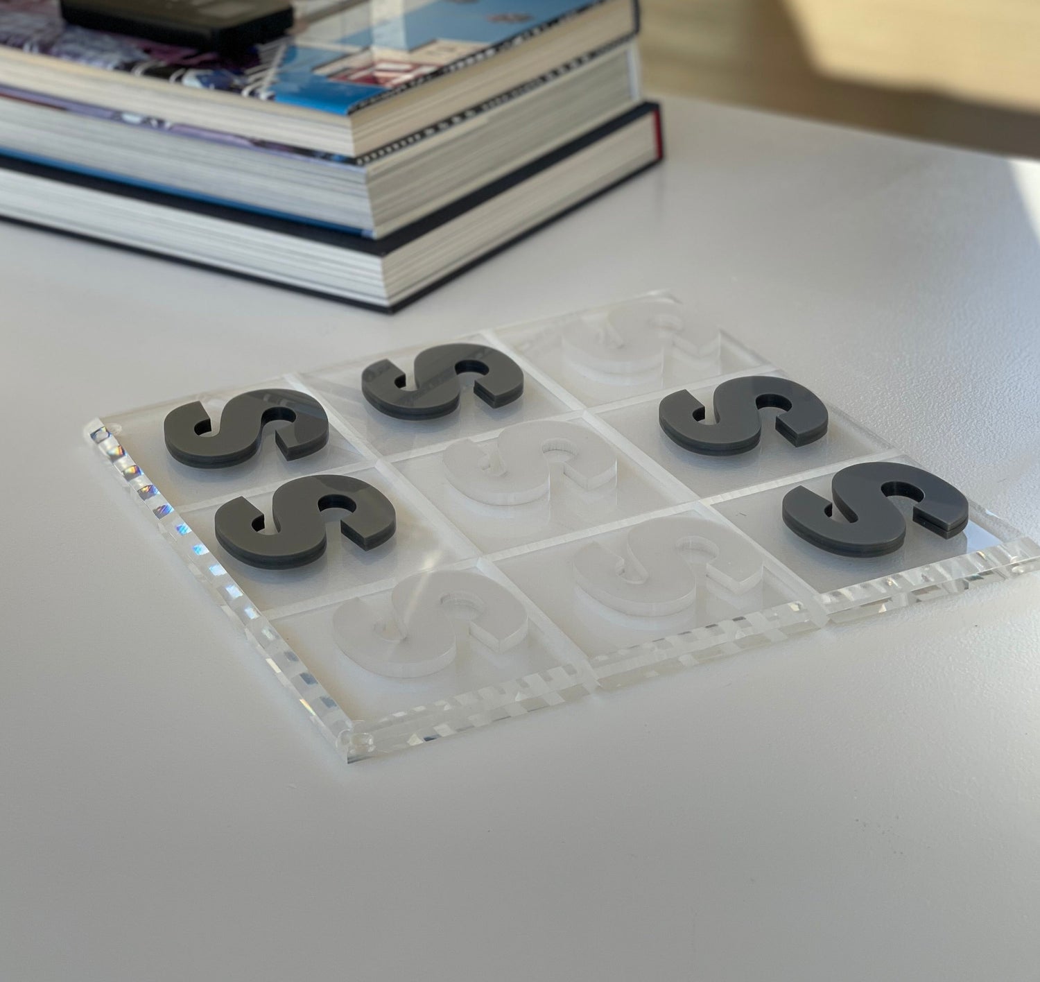 Custom Acrylic Tic Tac Toe Game