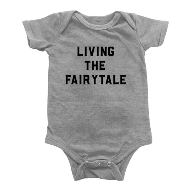Love Bubby Living the Fairytale Baby Bodysuit