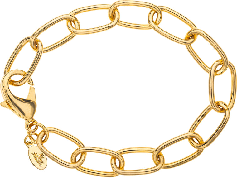 Janis Savitt Large Links Chain Bracelet