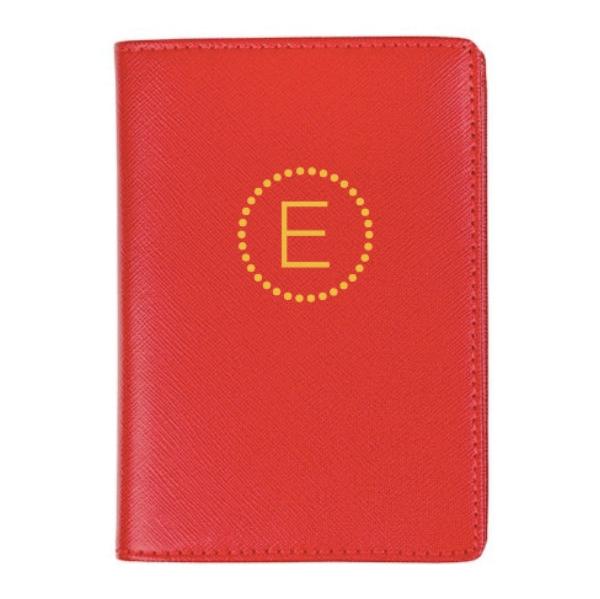 Passport Cover - Monogram Passport holder- Personalized Leather Passport  Holder - Shop VITT Custom Studio Other - Pinkoi