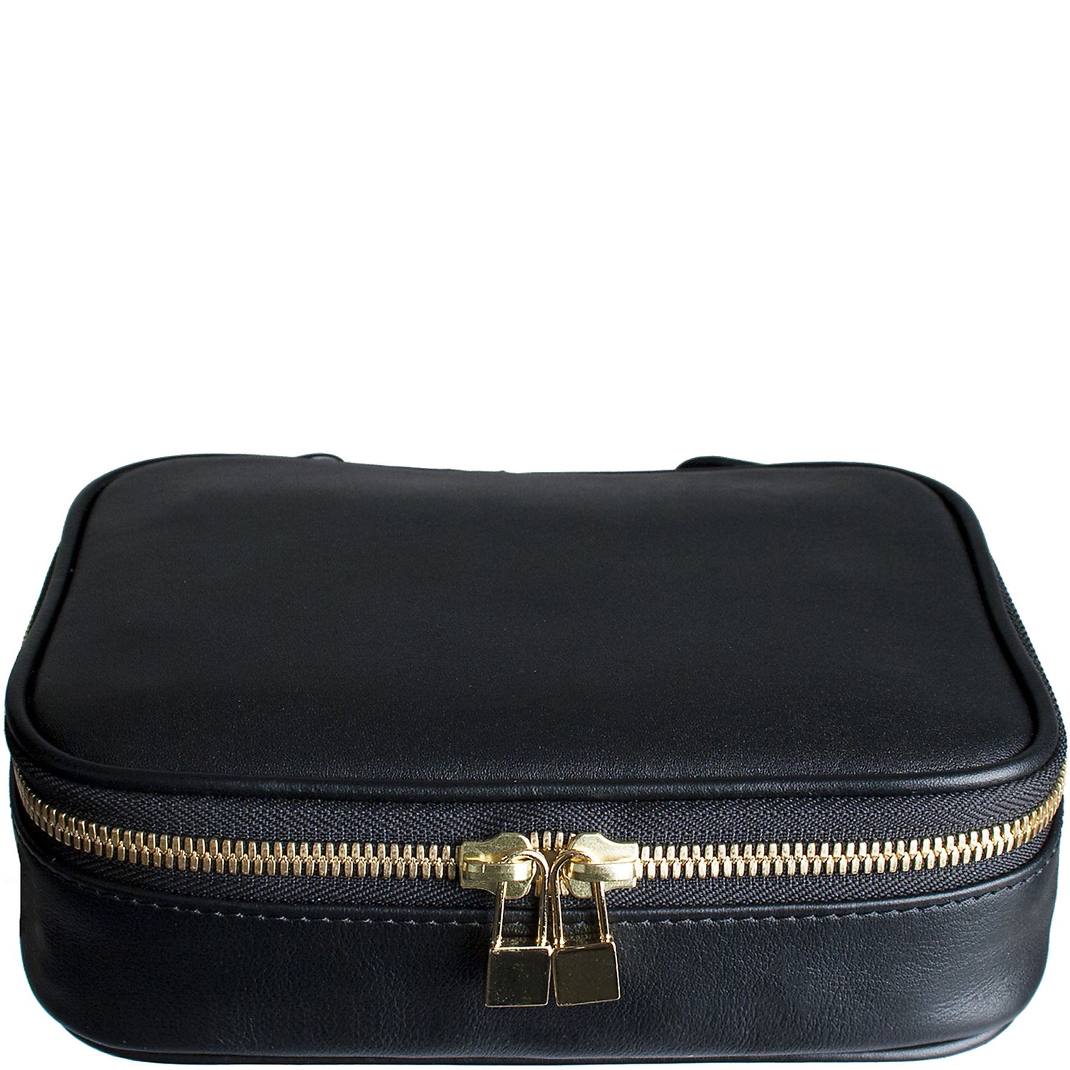 Boulevard Isabella Leather Jewelry Case w/ Monogramming