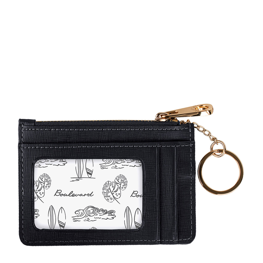 Boulevard Keychain ID Holder Wallet w/ Monogramming (more colors available)