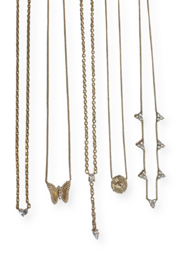 Yellow Gold Necklaces