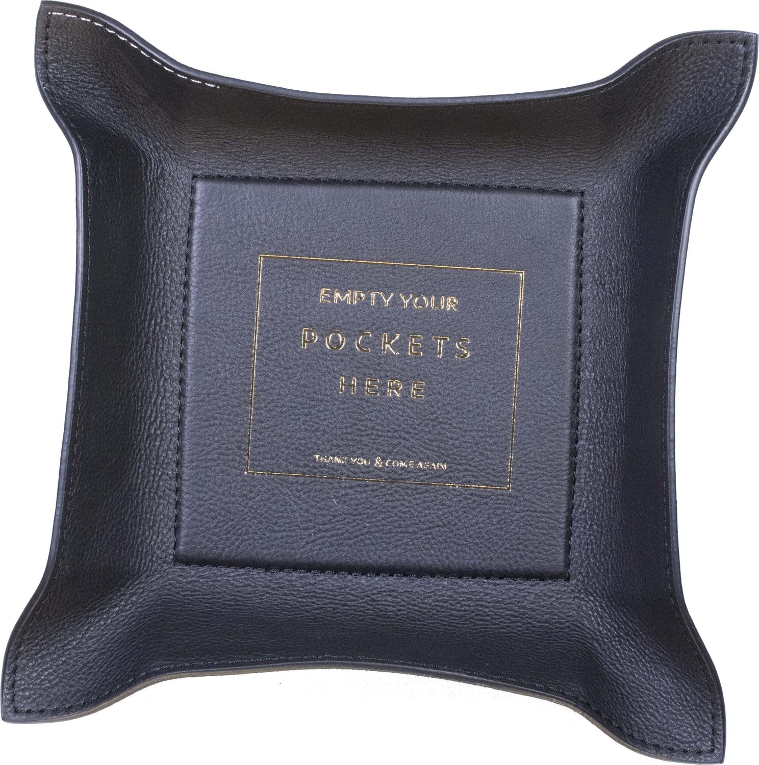 Boulevard Perry Flex Leather Valet w/ Monogramming (Various Colors)
